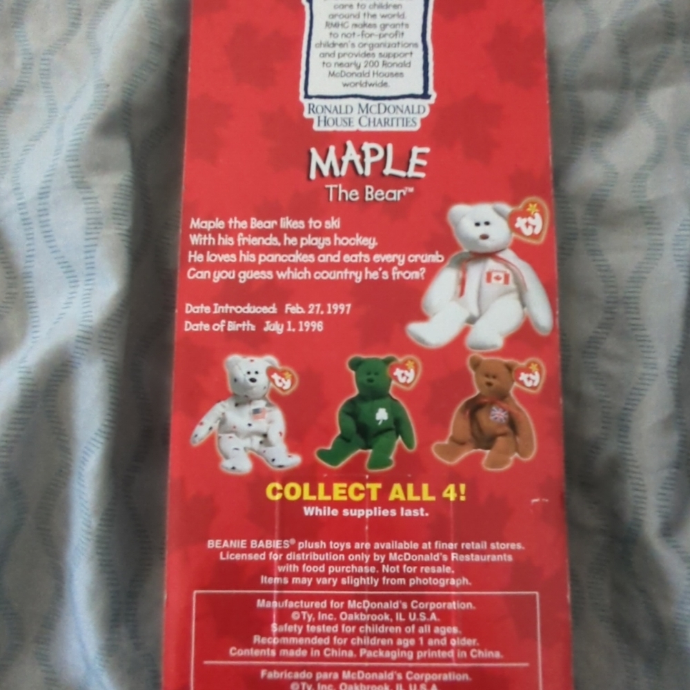 Beanie babies rare
